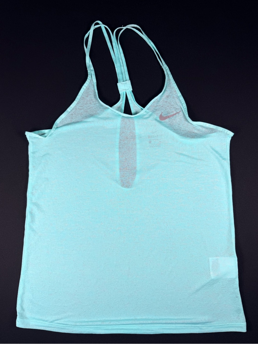 Nike Aqua Strappy Racerback Tank Top